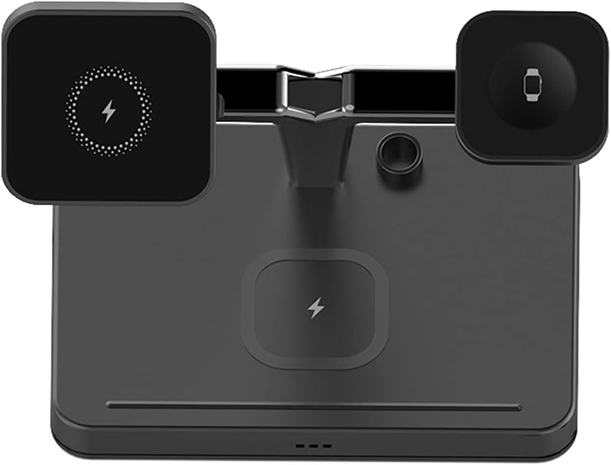 3 in 1 Magnetic Wireless Charger Stand