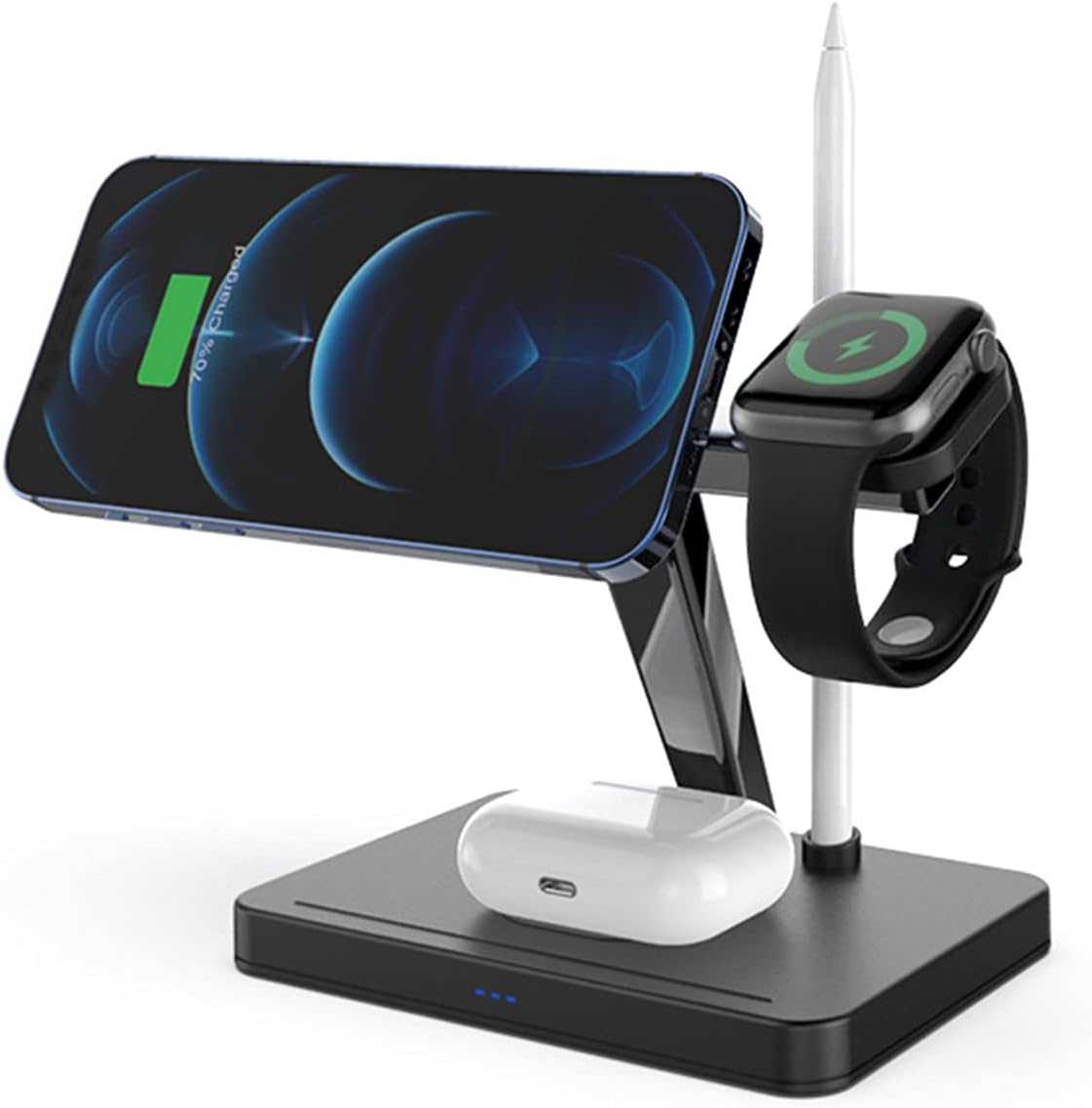 3 in 1 Magnetic Wireless Charger Stand