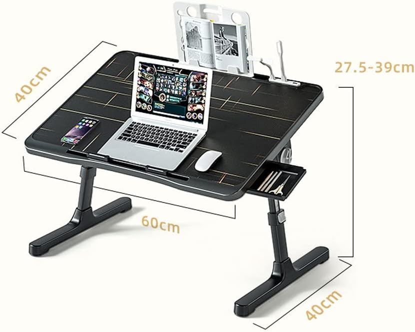 Multifunctional Foldable Lifting Laptop Table Organizers