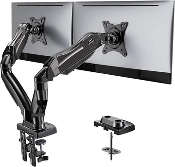 Full Adjustable Monitor Desk Mount Swivel Vesa Brackets