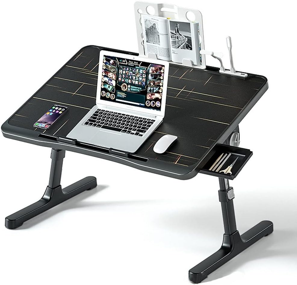 Multifunctional Foldable Lifting Laptop Table Organizers