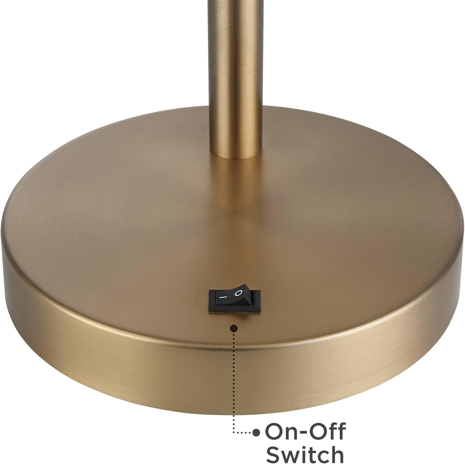 Set of 2, 360 USB Port Adjustable LED for Office Desk