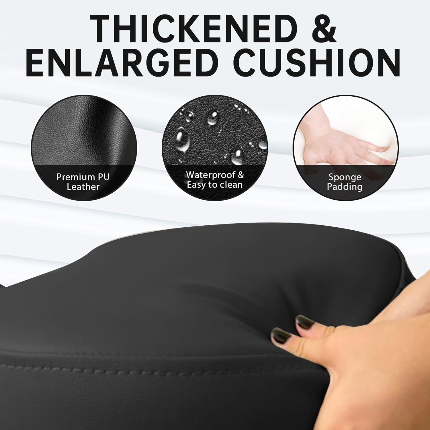 Adjustable Ergonomic Kneeling Stool for Home and Office