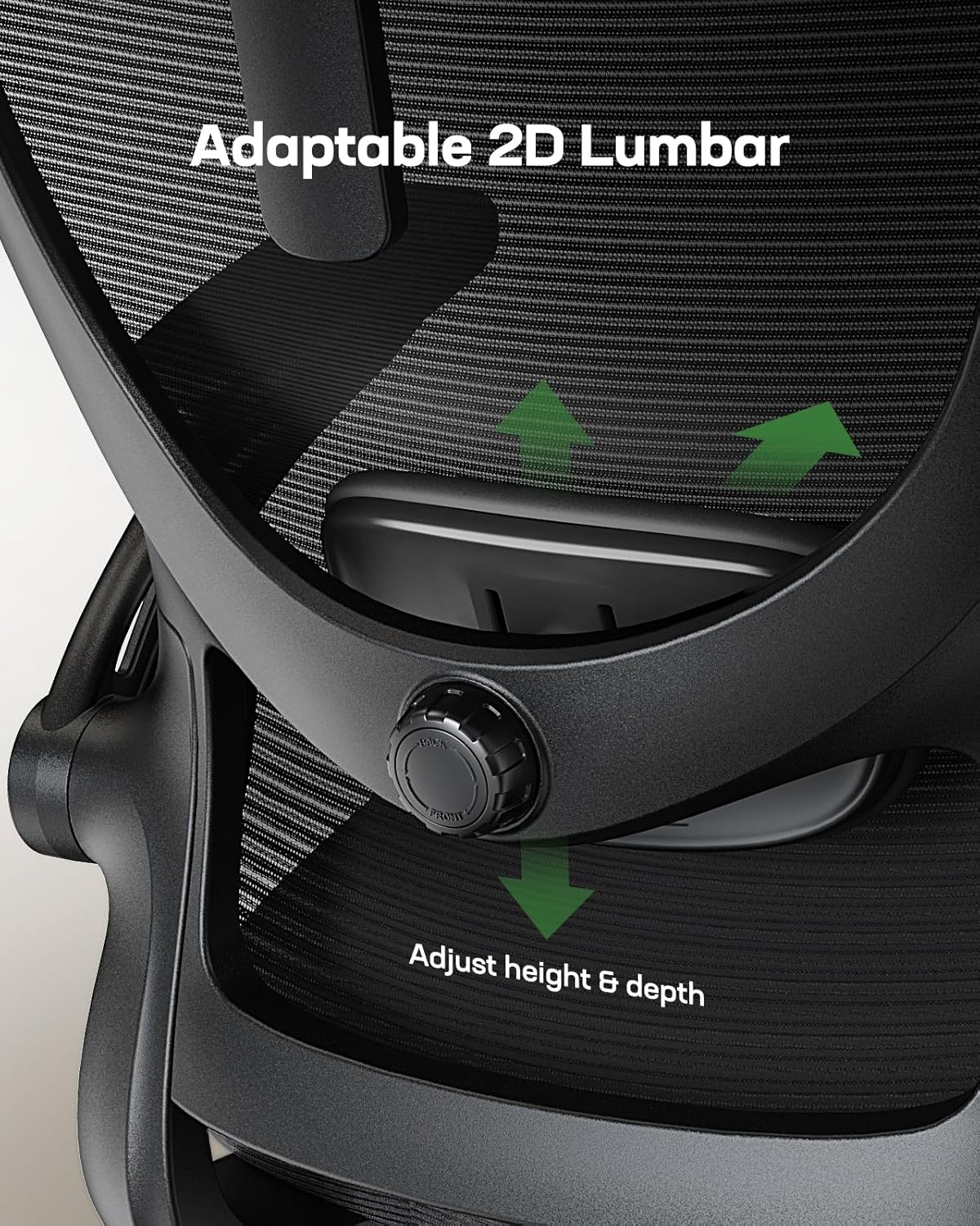 Ergonomic Gaming Chair with Adjustable Lumbar Support
